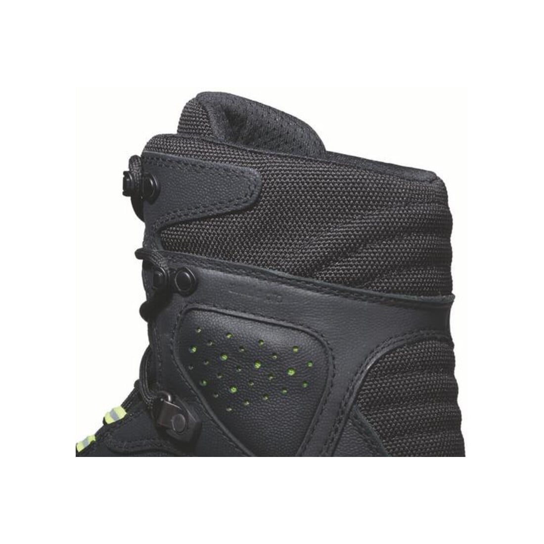 uvex Bottes 3 S3 noir jaune largeur 11 taille 38