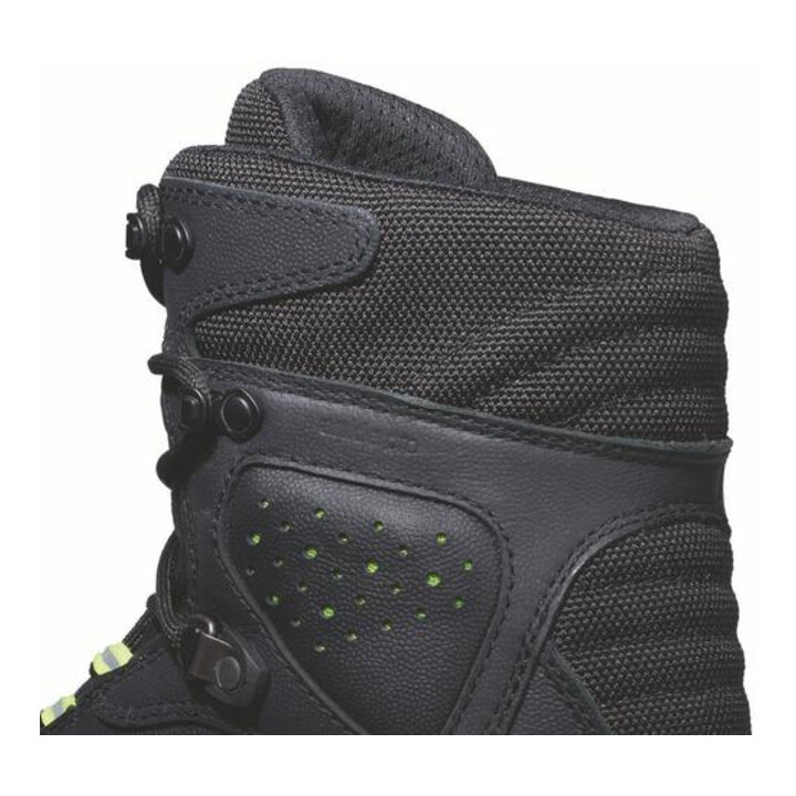 uvex Bottes 3 S3 noir jaune largeur 11 taille 43