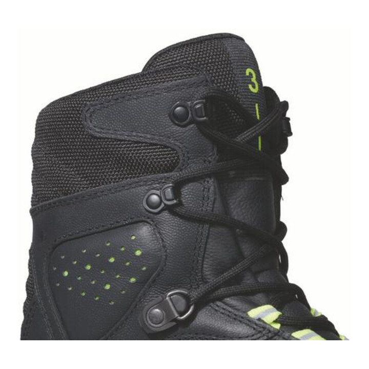 uvex Bottes 3 S3 noir jaune Largeur 11 Taille 47