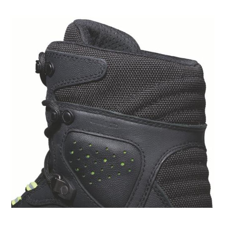 uvex Bottes 3 S3 noir jaune largeur 12 taille 41