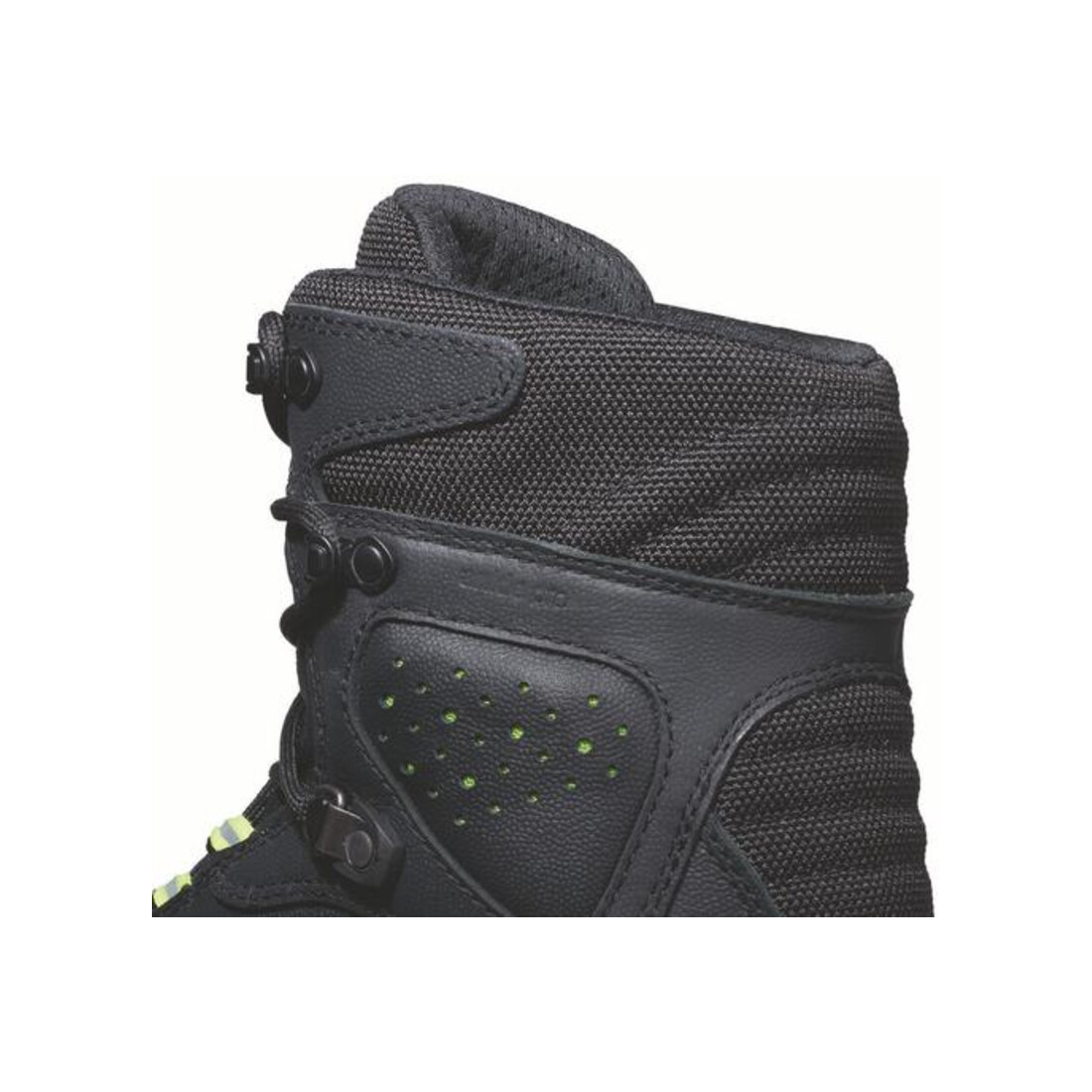 uvex Bottes 3 S3 noir jaune largeur 12 taille 41