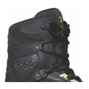 uvex Bottes 3 S3 noir jaune largeur 12 taille 41-4