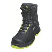 uvex Bottes 3 S3 noir jaune largeur 12 taille 45-1