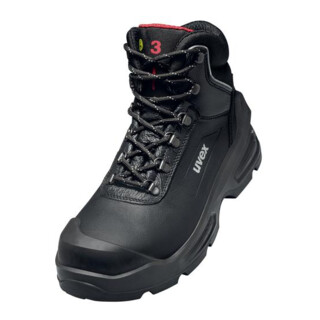uvex Bottes 3 S3 noires largeur 10 taille 42