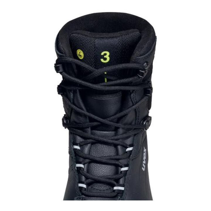 uvex Bottes 3 S3L noires largeur 10 taille 41