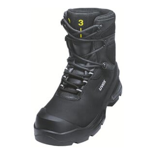 uvex Bottes 3 S3L noires