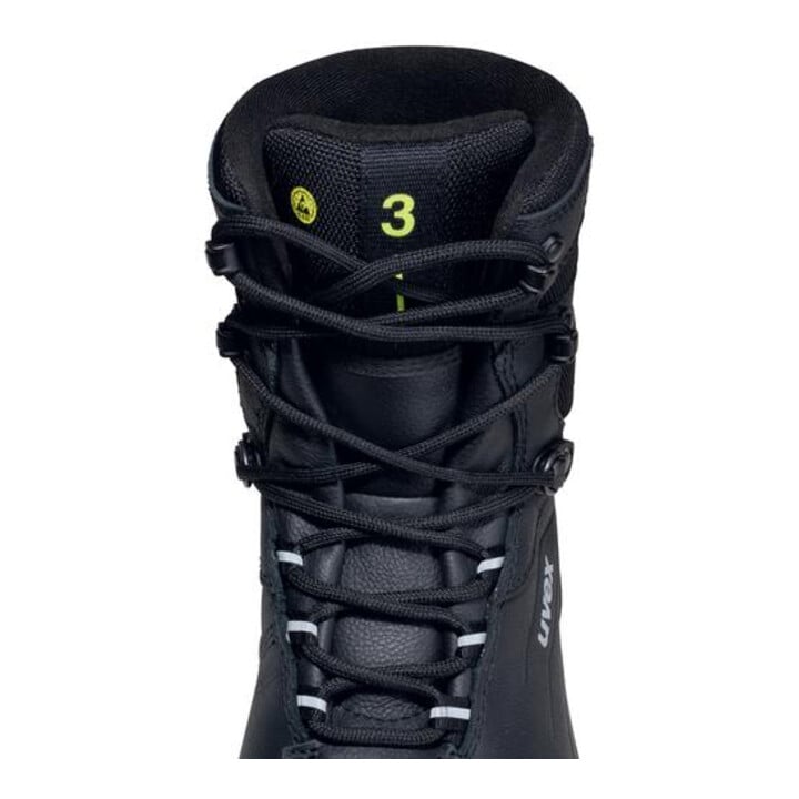 uvex Bottes 3 S3L noires largeur 11 taille 49