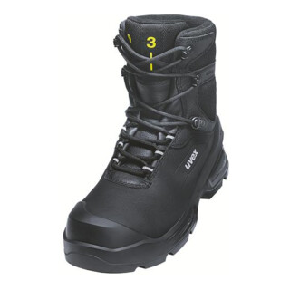 uvex Bottes 3 S3L noires largeur 12 taille 52