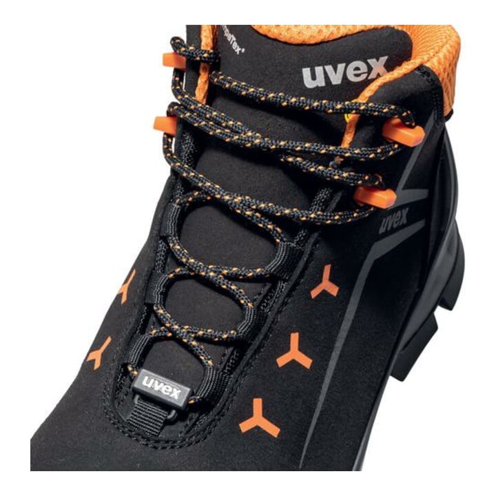 uvex Bottes de sécurité 65251 S3 WR HI HRO SRC largeur 10, taille 45