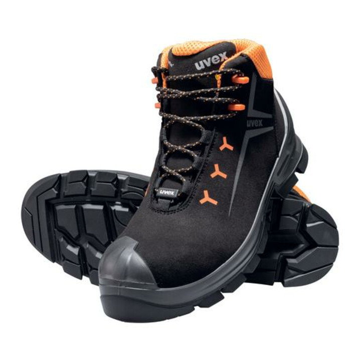 uvex Bottes de sécurité 65251 S3 WR HI HRO SRC largeur 10, taille 45