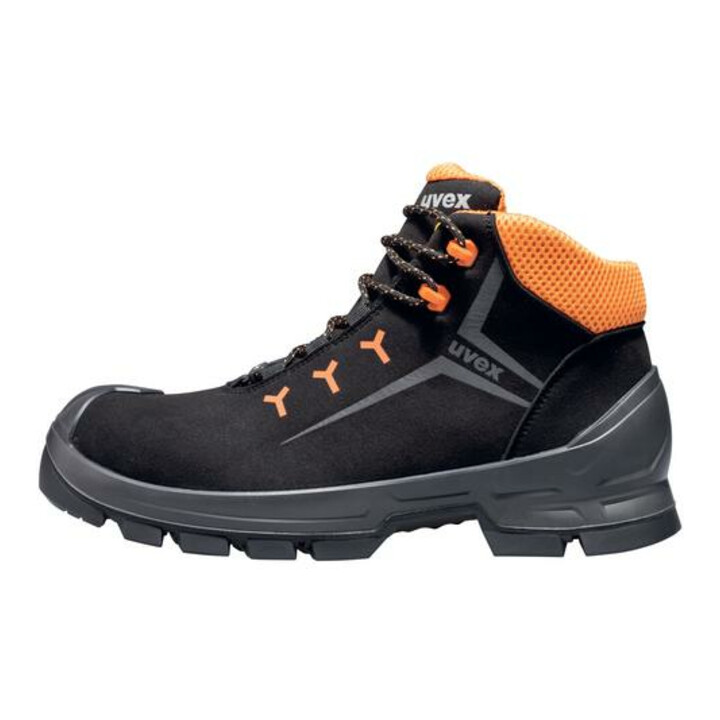 uvex Bottes de sécurité 65251 S3 WR HI HRO SRC largeur 10, taille 46