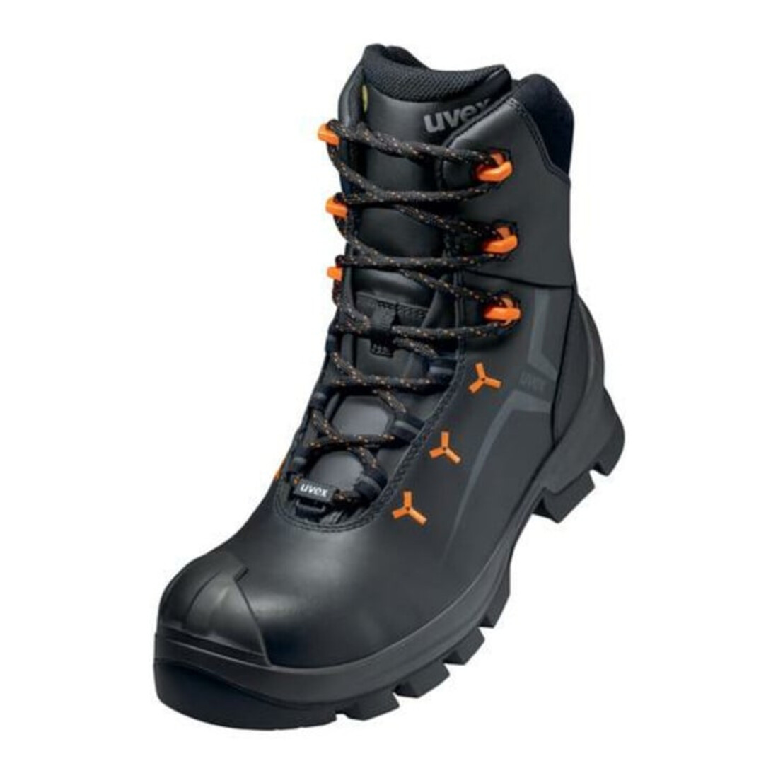 Botte de sécurité Uvex S3 CI, HI, HRO SRC uvex 2 MACSOLE® en cuir, uvex xenova® capuchon en plastique