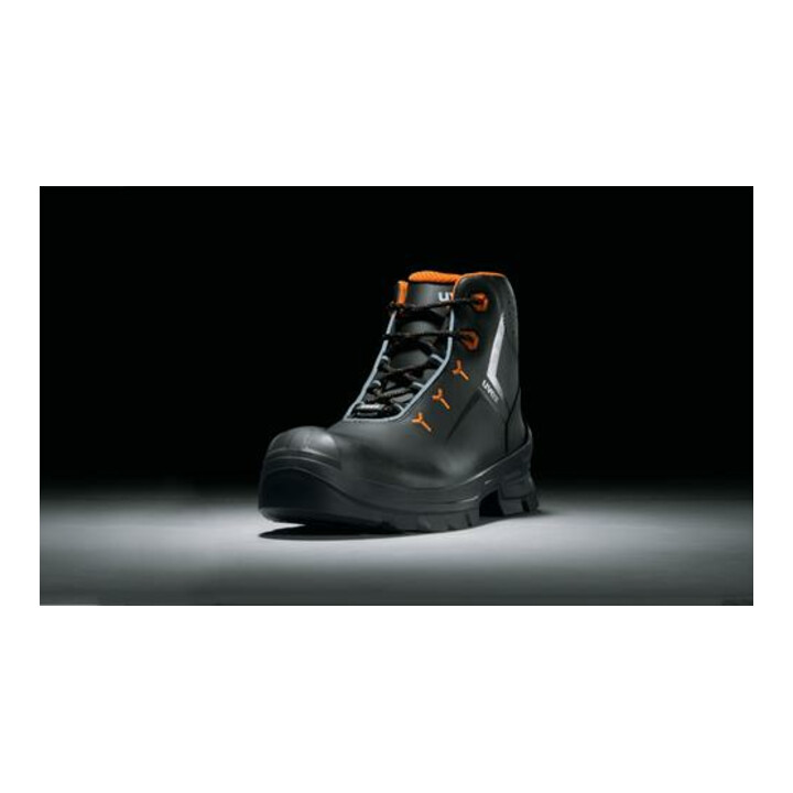 uvex Bottes de sécurité S3 HI, HRO SRC uvex 2 MACSOLE® en cuir, embout uvex xenova® en plastique, largeur 11, taille 48