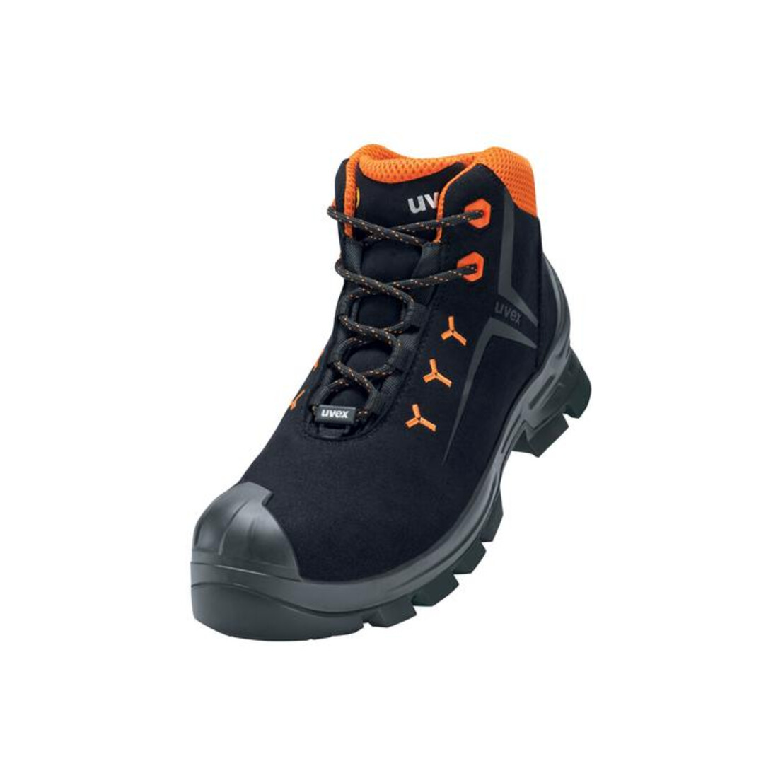 Botte de sécurité Uvex S3 HI, HRO SRC uvex 2 MACSOLE® en micro-daim, bouchon en plastique uvex xenova®.