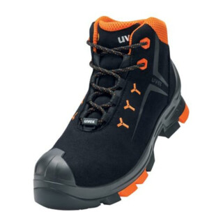 Botte de sécurité Uvex S3 SRC uvex 2 en micro-daim, embout en plastique uvex xenova®.