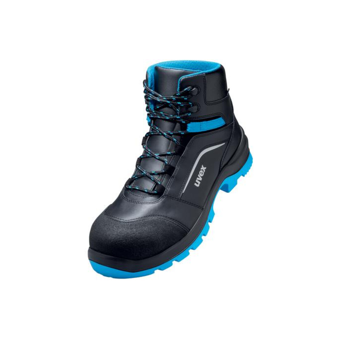Botte de sécurité Uvex S3 SRC uvex 2 xenova® en cuir, bouchon en plastique uvex xenova®.