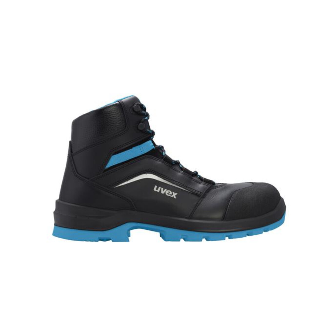 Botte de sécurité Uvex S3 SRC uvex 2 xenova® en cuir, bouchon en plastique uvex xenova®.