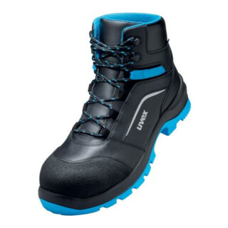 Botte de sécurité Uvex S3 SRC uvex 2 xenova® en cuir, bouchon en plastique uvex xenova®.