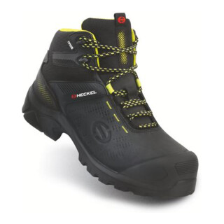 uvex Bottes MACSOLE ADVENTURE 3.0 S3 noir jaune largeur 10 taille 44