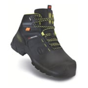 uvex Bottes MACSOLE ADVENTURE 3.0 S3 noir jaune largeur 10 taille 44-1