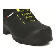 uvex Bottes MACSOLE ADVENTURE 3.0 S3 noir jaune largeur 11 taille 42-4