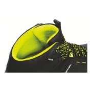 uvex Bottes MACSOLE ADVENTURE 3.0 S3 noir jaune largeur 12 taille 36-4
