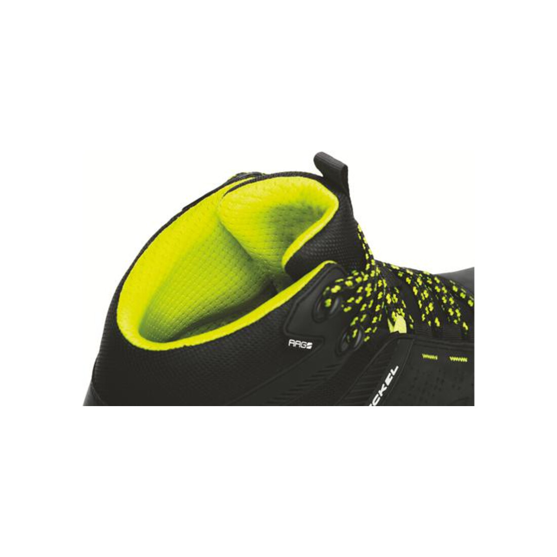 uvex Bottes MACSOLE ADVENTURE 3.0 S3 noir jaune largeur 12 taille 41