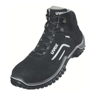 uvex Bottes motion style S2 noir argent largeur 11 taille 39