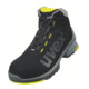 uvex Bottines à lacets noir/jaune uvex 1, S2, pointure EU : 47