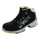 uvex Bottines à lacets noir/jaune uvex 1, S2, pointure UE : 36