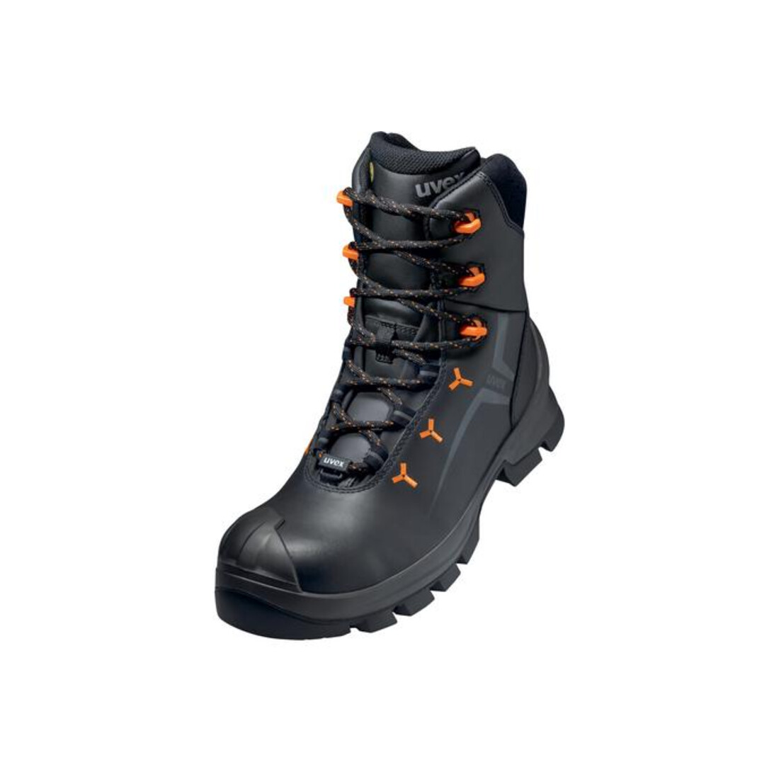 Botte de sécurité Uvex S3 CI, HI, HRO SRC uvex 2 MACSOLE® en cuir, uvex xenova® capuchon en plastique