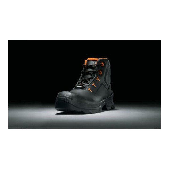 uvex Bottines de sécurité S3 HI, HRO SRC uvex 2 MACSOLE® en cuir, embout uvex xenova® en plastique, largeur 11, taille 43