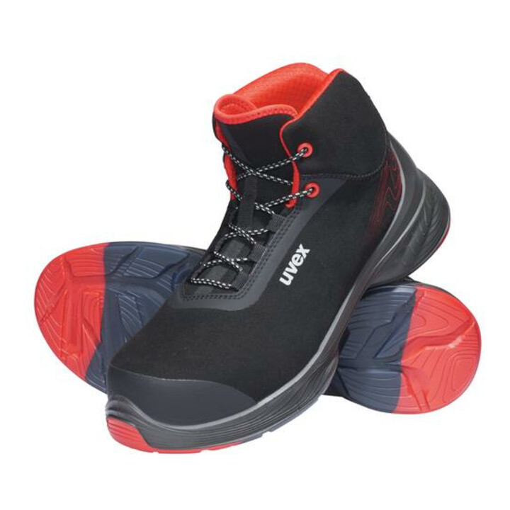 Uvex Bottines de sécurité S3 SRC uvex 1 G2 en microvelours, embout uvex xenova®, largeur 11, taille 36
