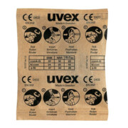 Uvex Bouchons d’oreille uvex x-fit, vert, SNR 37 dB, taille M-1