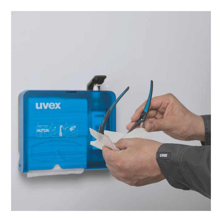 uvex Brillenreinigingsstation, Type: STATION