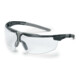 Uvex Bügelbrille uvex i-3, UV400 farblos supravision plus schw/grau-1