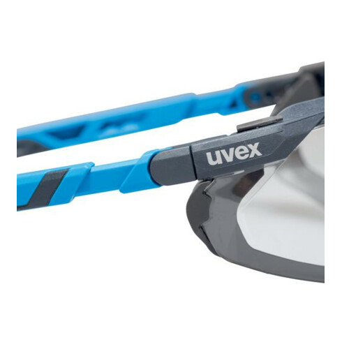 Uvex Bügelbrille uvex i-5, Scheibentönung farblosos, UV400