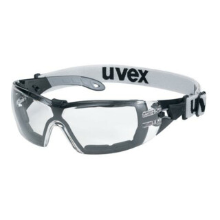 Uvex Bügelbrille uvex pheos guard, Scheibentönung farblosos, UV400