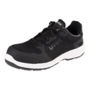 UVEX Calzatura bassa, nero/bianco uvex 1 sport, S1P, Numero UE: 44
