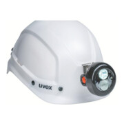 Uvex Casco di protezione pheos alpine, Bianco-4