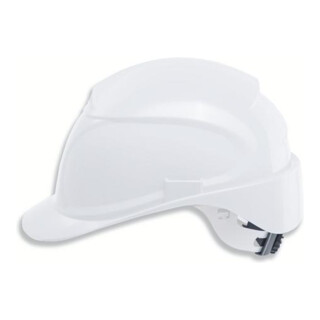 uvex Casque de protection airwing B-WR 9762030 blanc avec aérations