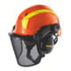 uvex Casque de protection pheos 9774237 orange avec aérations