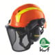 uvex Casque de protection pheos 9774237 orange avec aérations