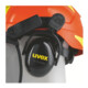 uvex Casque de protection pheos 9774237 orange avec aérations