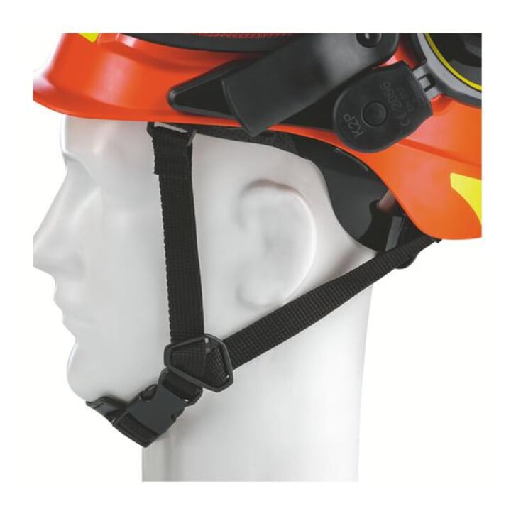uvex Casque de protection pheos 9774237 orange avec aérations