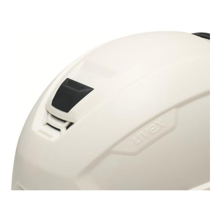uvex Casque de protection pronamic 9731030 blanc avec ventilations