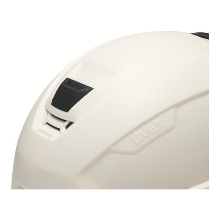 uvex Casque de protection pronamic 9731031 blanc avec aérations
