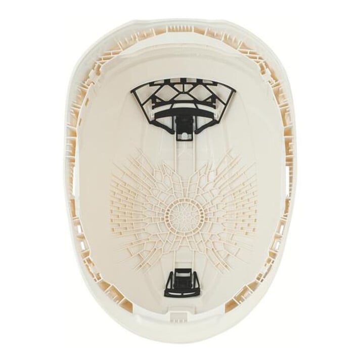 uvex Casque de protection pronamic 9731031 blanc avec aérations