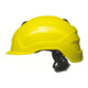 uvex Casque de protection pronamic 9731131 jaune avec aérations