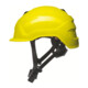 uvex Casque de protection pronamic 9731133 jaune avec ventilations